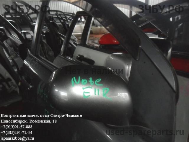 Nissan Note 1 (E11) Зеркало правое электрическое