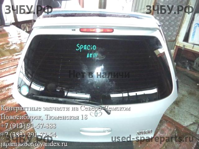 Toyota Corolla Spacio (E11) Дверь багажника