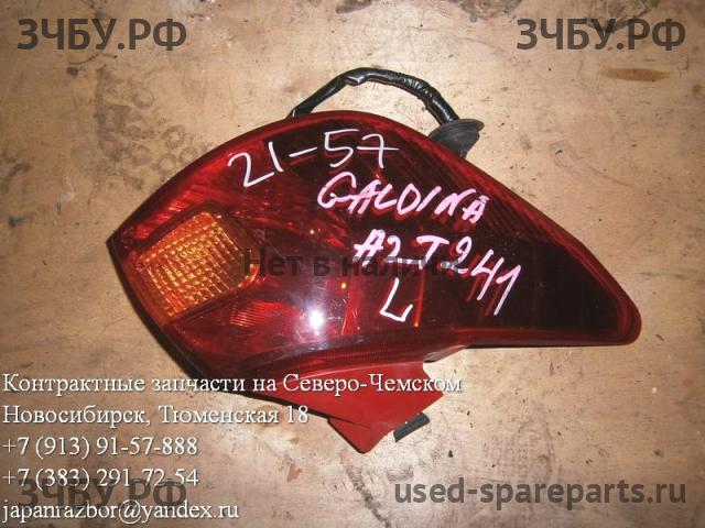 Toyota Caldina/Corona (T24) Фонарь левый