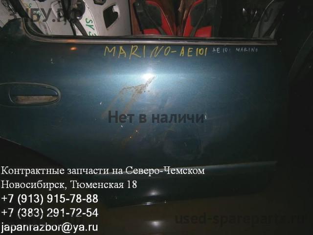 Toyota Sprinter Marino Дверь задняя правая