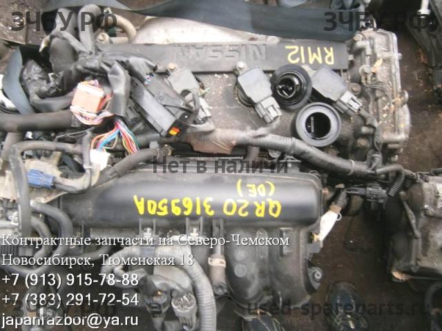 Nissan Liberty Двигатель (ДВС)