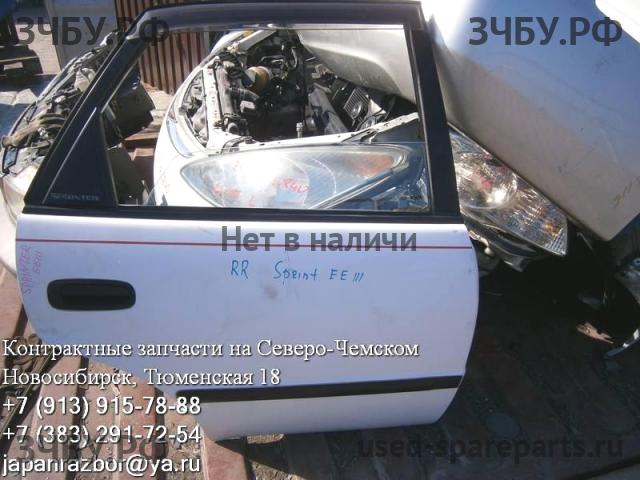 Toyota Sprinter 8 (E110) Дверь задняя правая