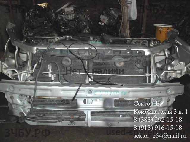 Toyota Estima 2 Радиатор кондиционера