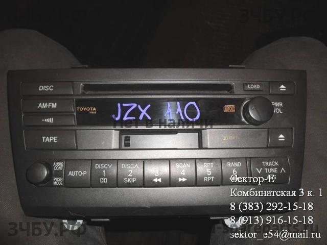 Toyota Mark 2 (JZX110) Магнитола