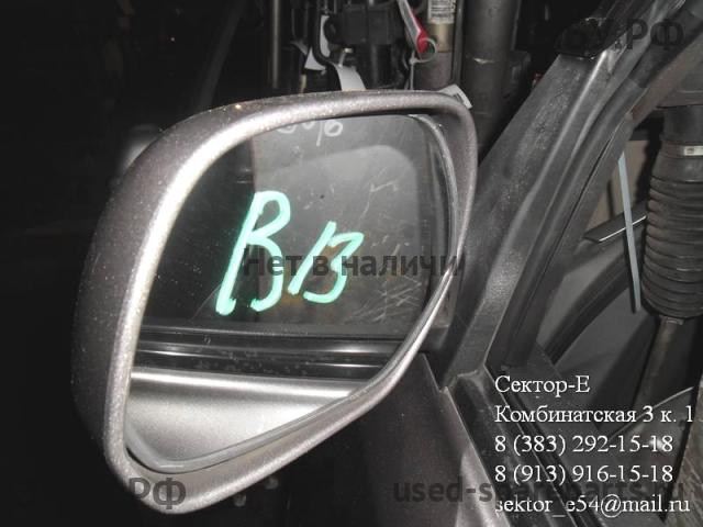 Toyota BB (1) Зеркало левое электрическое