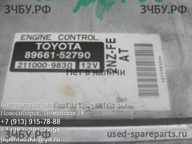 Toyota Ist 1 Блок управления двигателем