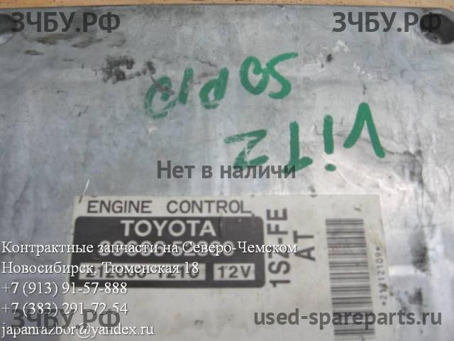 Toyota Vitz 1 Блок управления двигателем