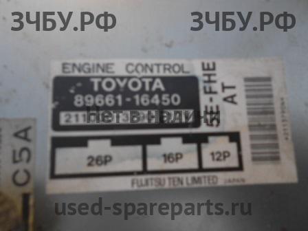 Toyota Cynos (L52/L54) Блок управления двигателем