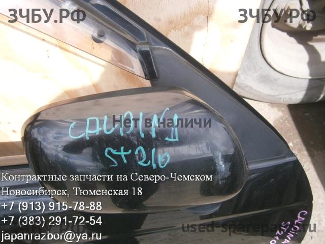 Toyota Caldina/Corona (T21) Зеркало правое электрическое