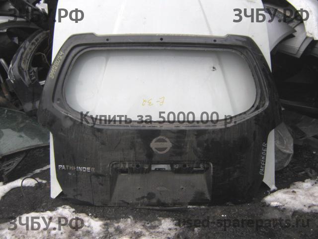 Nissan Pathfinder 2 (R51) Дверь багажника