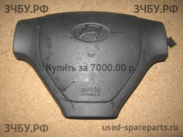 Hyundai Getz Подушка безопасности водителя (в руле)