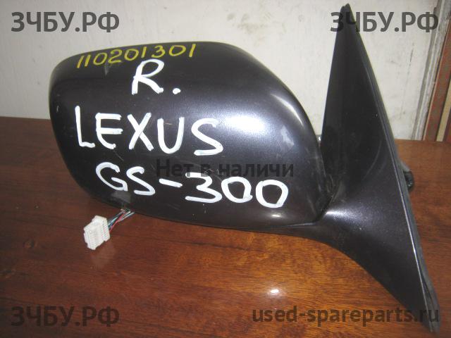 Lexus GS (3) 300/400/430 Зеркало правое электрическое