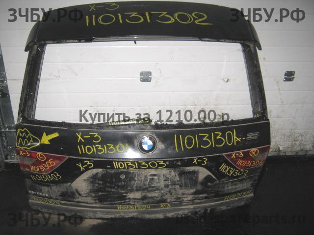 BMW X3 E83 Накладка на крышку багажника