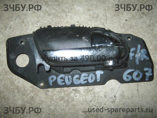 Peugeot 607 Ручка двери внутренняя передняя правая