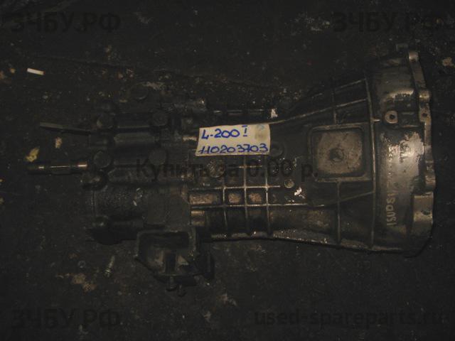 Mitsubishi L200 (3)[K6;K7] МКПП (механическая коробка переключения передач)