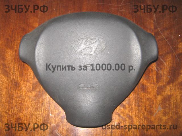 Hyundai Santa Fe 1 (SM) Подушка безопасности водителя (в руле)