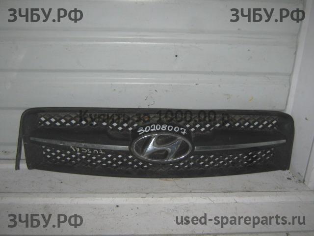 Hyundai Tucson 1 Решетка радиатора