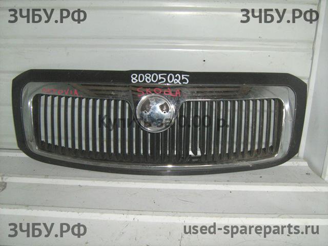 Skoda Octavia 2 (A4) Решетка радиатора