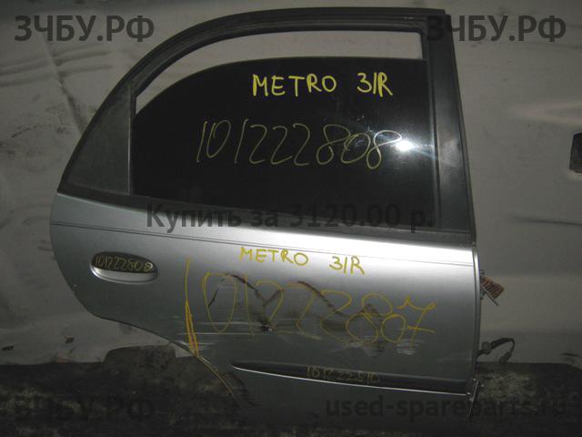 Chevrolet Metro (MR226) Дверь задняя правая