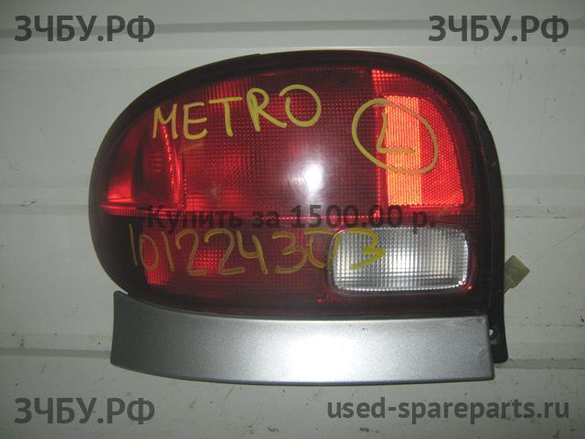 Chevrolet Metro (MR226) Фонарь левый