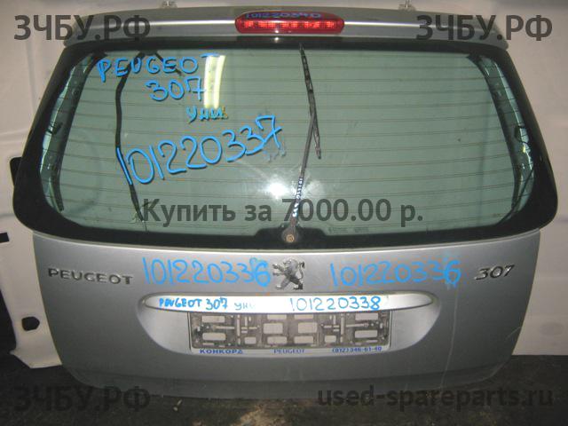 Peugeot 307 Дверь багажника