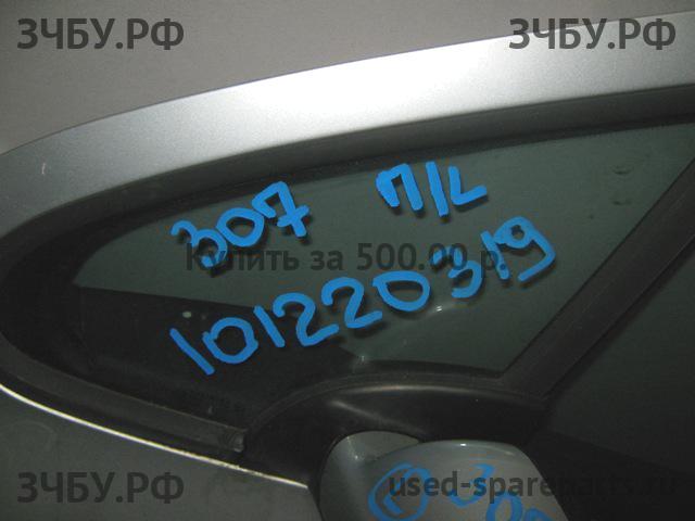 Peugeot 307 Стекло двери передней левой (форточка)