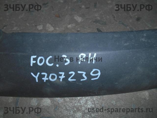 Ford Focus 3 Накладка переднего бампера