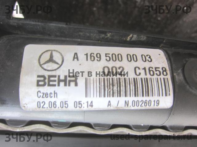 Mercedes W169 A-klasse Радиатор основной (охлаждение ДВС)