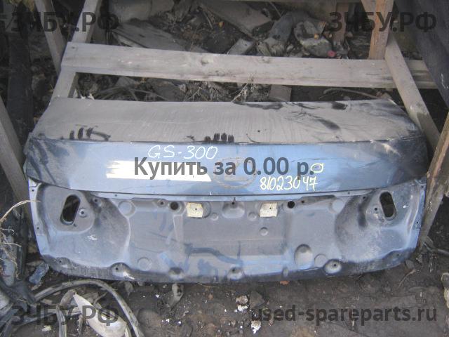 Lexus GS (3) 300/400/430 Крышка багажника