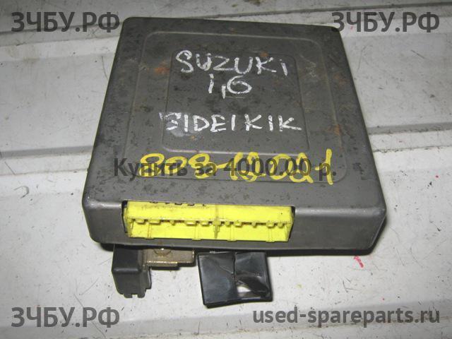Suzuki Vitara/Sidekick (1) Блок управления двигателем