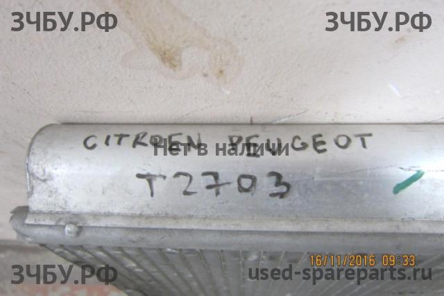 Citroen C-Elysee Радиатор кондиционера