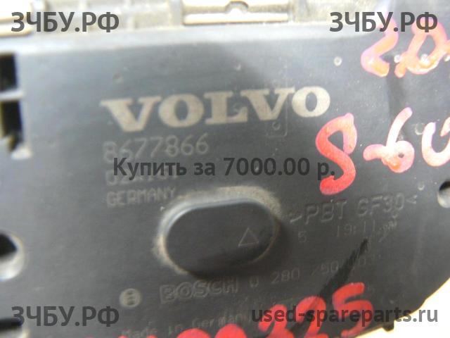 Volvo S60 (1) Заслонка дроссельная электрическая