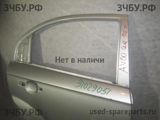 Chevrolet Aveo 2 (T250) Дверь задняя правая