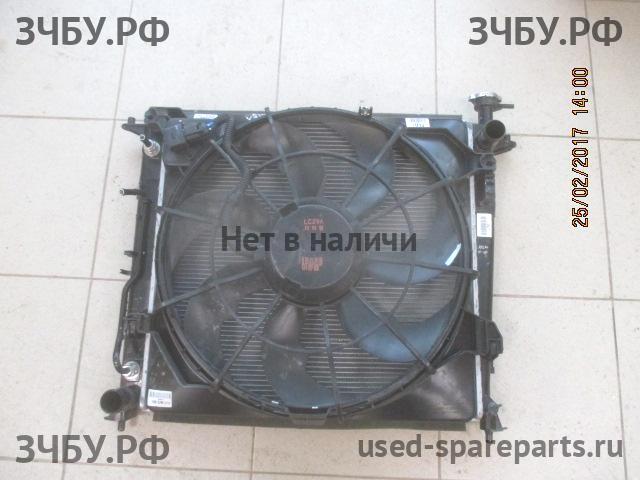 KIA Sorento 2 Радиатор основной (охлаждение ДВС)