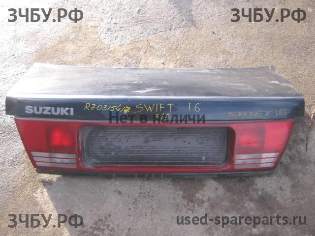 Suzuki Swift 1 Крышка багажника