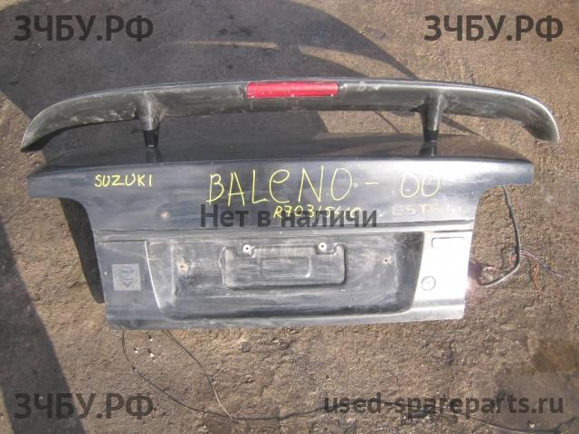 Suzuki Baleno 1 Крышка багажника