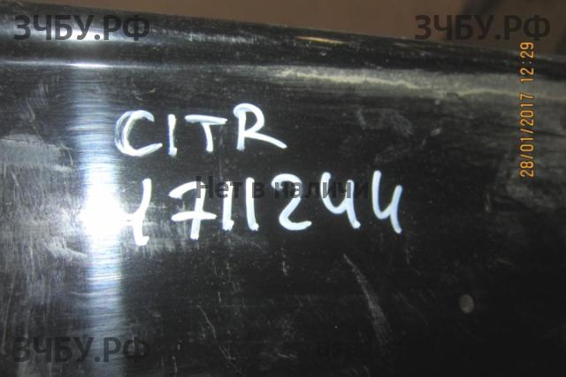 Citroen C3 (2) Накладка переднего бампера