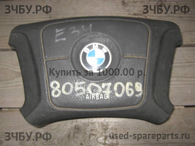 BMW 5-series E34 Подушка безопасности водителя (в руле)