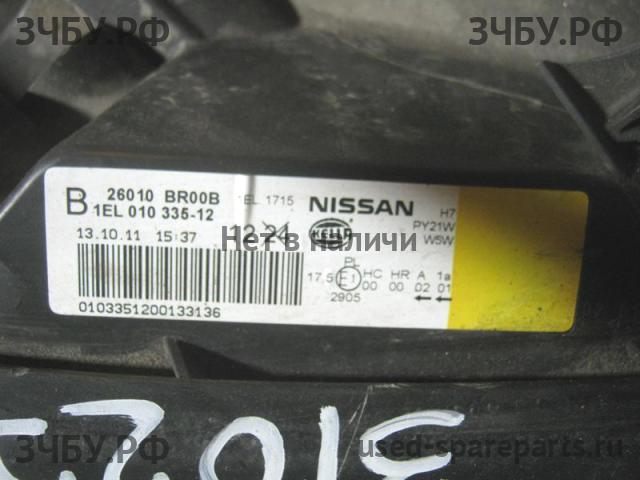 Nissan Qashqai (J10) Фара левая