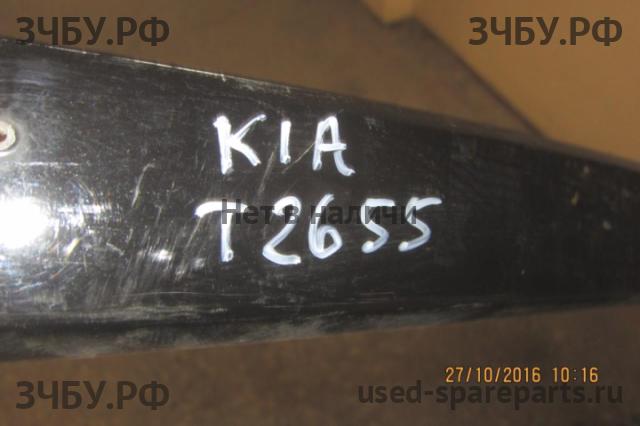 KIA Rio 2 Накладка переднего бампера