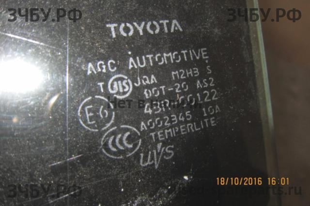Toyota RAV 4 (3) Стекло двери задней левой