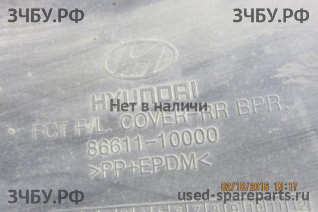 Hyundai Matrix [FC] Бампер задний
