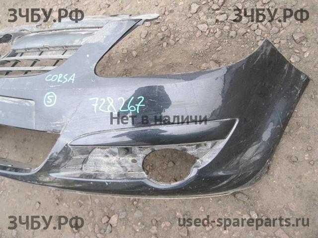 Opel Corsa D Бампер передний