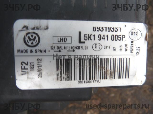 Volkswagen Golf 6 Фара левая