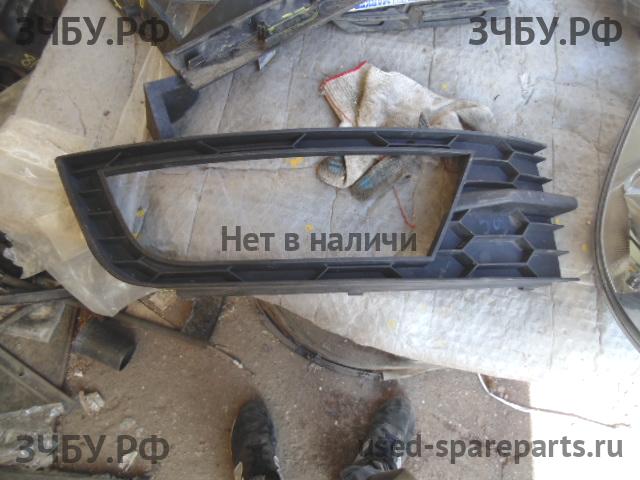 Skoda Octavia 3 (A7) Решетка в бампер