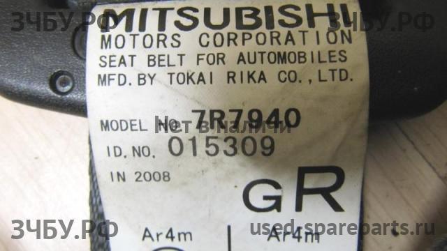 Mitsubishi Lancer 10 [CX/CY] Ремень безопасности