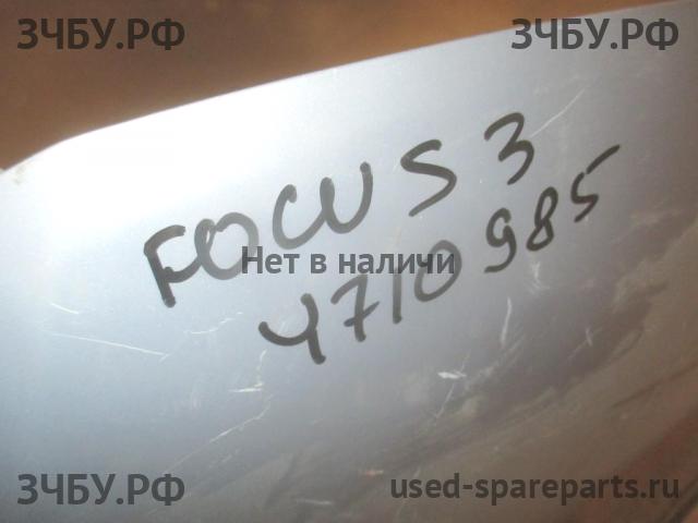 Ford Focus 3 Капот