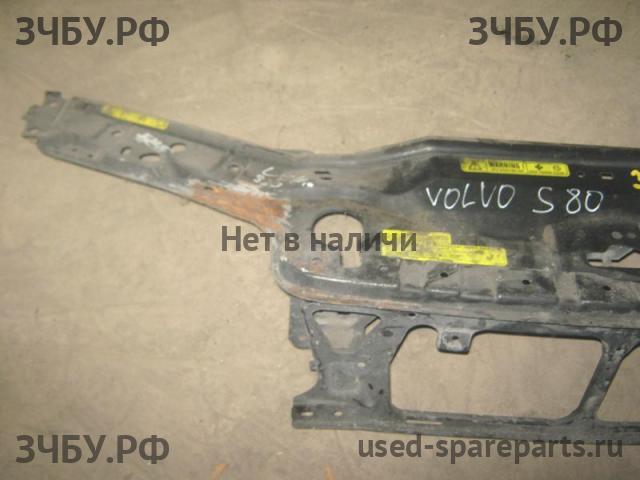 Volvo S80 (1) Панель передняя (телевизор)