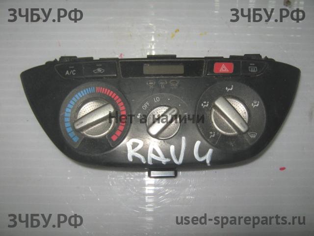 Toyota RAV 4 (2) Блок управления печкой