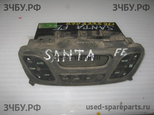 Hyundai Santa Fe 1 (SM) Блок управления климатической установкой